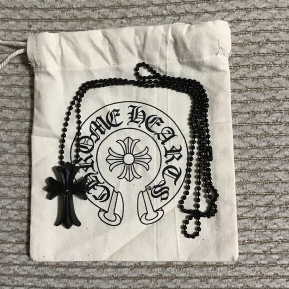 Chrome Hearts Cross Necklace - Picture 1 of 4